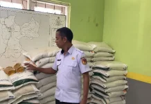 Kelurahan Umanen Salurkan Bantuan Beras CPP kepada 646 Kepala Keluarga