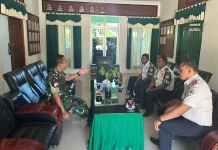 Kalapas Atambua Perkuat Sinergi Pengamanan Bersama Kodim Belu