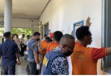 Lapas Kelas IIB Atambua Ikrar Bersih dari Handphone Ilegal,Narkoba dan Penipuan
