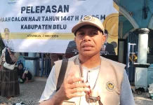 Jemaah Haji Kabupaten Belu Ibadah Tanah Suci sebagai Agen Perubahan