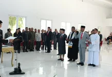 Sebanyak Delapan Pejabat Pimpinan Tinggi Pratama Resmi Dilantik Bupati Belu
