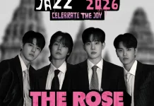 The Rose Resmi Jadi Penampil Utama Prambanan Jazz Festival 2026