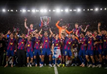 Barcelona Segel Gelar Juara La Liga usai Bungkam Real Madrid di Camp Nou