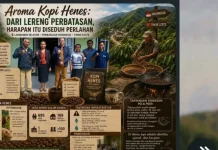 Kopi Henes Andalan Peningkatan Ekonomi