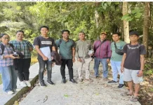 Pertanahan Belu Peninjauan Lokasi PKKPR Berusaha PDAM di Desa Naekasa