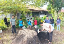 Lapas Atambua Latih Warga Binaan Produksi Biochar