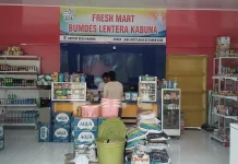 Fresh Mart Lentera Kabuna Pengelolaan Bumdes Menawarkan Harga Kompetitif