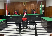 Landelinus Kuabib Divonis 20 Tahun Penjara karena Pembunuhan