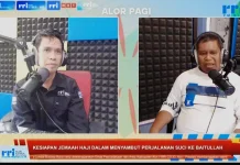 Makna Ibadah Haji Pererat Persaudaraan Muslim Alor