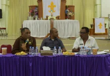 HUT PGI Perkuat Persatuan Gereja Di Indonesia