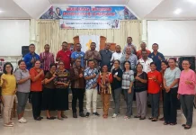 PGI Harapkan Pemuda Gereja Perkuat Pelayanan Sosial