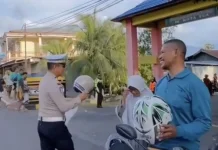 Satlantas Polres Alor Intensifkan Sosialisasi Tekan Angka Kecelakaan