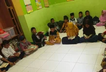 Belajar di TPA Berdasar Tingkat Kemampuan