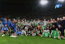 Penantian 21 Tahun Berakhir, Real Betis Segel Tiket Liga Champions