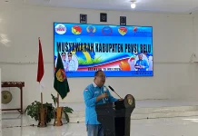 Muskab PBVSI Belu Dorong Kemajuan Voli menuju PON 2028