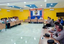 Personel Polres Alor Diminta Tetap Humanis dan Profesional Layani Masyarakat