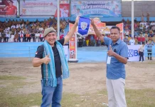 Turnamen Sepak Bola Bupati Cup Belu Resmi di Gelar