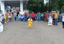 Gebyar Hardiknas PKG Lau Siberu Atambua Barat Gelar Berbagai Lomba