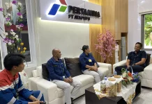Perkuat Sinergi Informasi Energi, RRI Atambua Kunjungi Depot Pertamina Atapupu