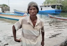 Nelayan Belu Menjaring Ikan ke Perairan Laut Alor