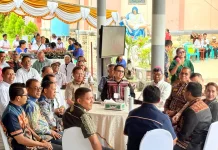 Wakil Bupati Alor Hadiri Peletakan Batu Pertama Aula Paroki Katedral Ende