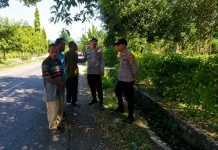 Warga Kelurahan Moru Diajak Tingkatkan Kewaspadaan Menjaga Keamanan Lingkungan
