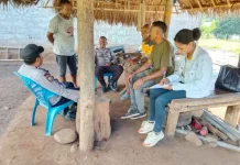 Polsek Alor Timur Ajak Masyarakat Tingkatkan Kepedulian Terhadap Kamtibmas