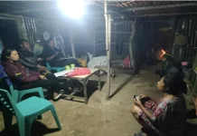 Percepat PTSL, Pengumpulan Data Yuridis Desa Henes dilaksanakan Malam Hari