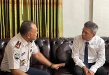 Lapas dan Pengadilan Negeri Bahas Penggunaan Izin Darurat
