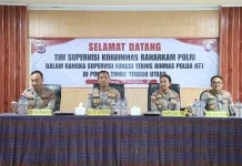 Korbinmas Polri Melakukan Supervisi di Polres TTU