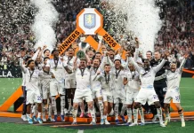 Menang 3-0, Aston Villa Juara Europa League untuk Pertama Kali