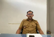 Salurkan Bantuan Beras CPP Lurah Atambua Tekankan Dorong Ketahanan Pangan