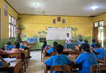 Kepala SDI Tanah Merah II, Program MBG Wujud Kepedulian Terhadap Gizi Anak