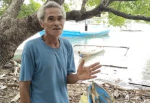Nelayan Belu Menceritakan Terbawa Arus Laut saat Mancing Beruntung Selamat