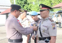AKP I Wayan Budiasa Resmi Jabat Kabag OPS Polres Belu