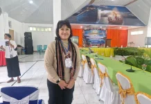 Peserta Sidang MPH PGI Disambut Hangat Warga Alor