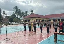 Sertijab Tiga PJU Polres Malaka, Ini Pesan Kapolres Riki