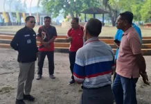 ASN Kabupaten Alor Gelar Kerja Bakti di Pantai Wisata Mali