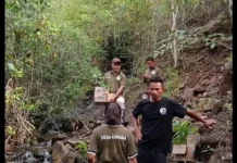 Warga Desa Kabuna Lestarikan Sumber Mata Air
