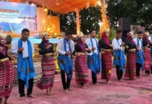 MAN Alor Warnai Perayaan HUT ke-79 PGI di Gereja Pola lewat Tarian Budaya