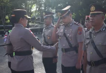 Polres TTU Resmi Melakukan Rotasi Jabatan Dijajaran Perwira