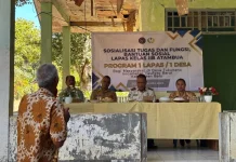 Lapas Atambua Bangun Kesadaran Hukum Humanis di Tukuneno