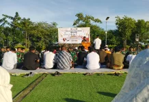 Unhan Belu Gelar Sholat Idula Adha Berjemaah