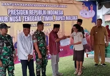 Idul Adha Pemkab Malaka Salurkan Sebanyak Lima Ekor Sapi