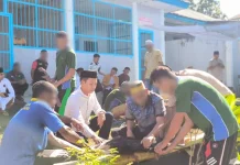 Warga Binaan Lapas Kalabahi Ikut Proses Kurban Dengan Pengawasan Ketat Petugas