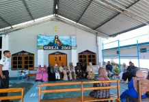Suasana Haru Warnai Layanan Kunjungan Khusus Idul Adha di Lapas Kalabahi