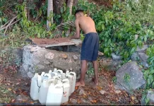 Desa Haumeniana Bentuk Perdes Perlindungan Mata Air