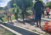 Babinsa Silawan Edukasi Warga Perbatasan