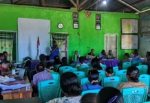 Desa Haumeniana Terapkan Perdes Pagar Desa