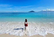Pantai Halmin, Wisata Alam Tenang di Alor Barat Daya